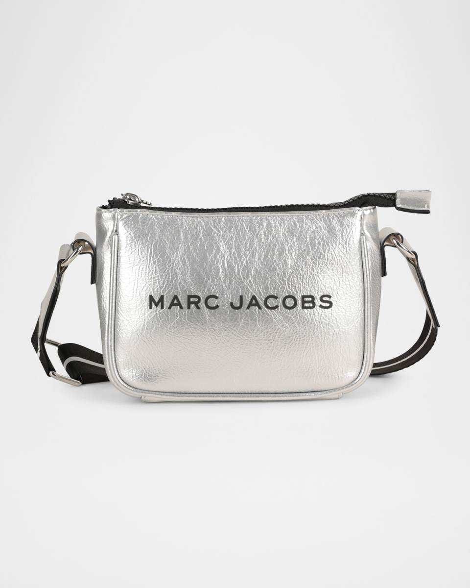 Girl's Crinkled Crossbody Bag